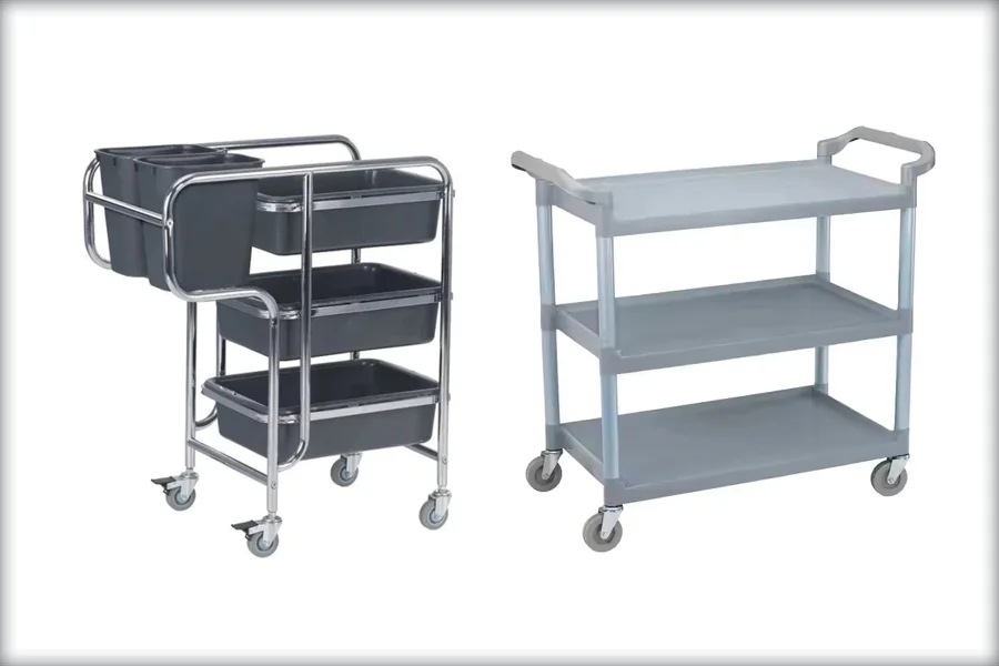 Restaurant & Utility Trolleys